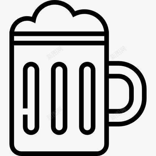 啤酒图标png_新图网 https://ixintu.com 啤酒 啤酒杯 点心 生日聚会 食品 饮料