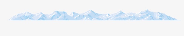 卡通冰山矢量图ai免抠素材_新图网 https://ixintu.com 冰山 模型 漂亮的山脉 矢量图