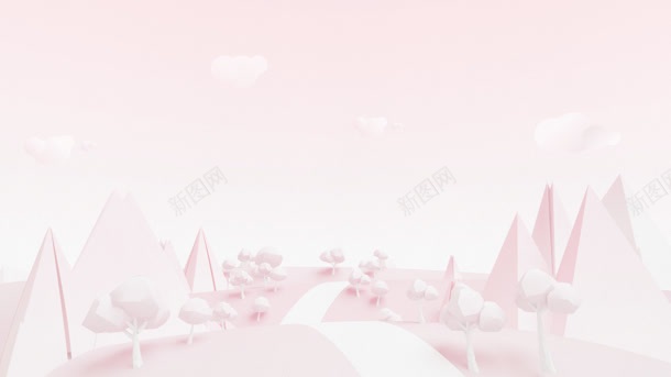 粉色不规则几何图形jpg设计背景_新图网 https://ixintu.com 不规则 几何图形 粉色 素材