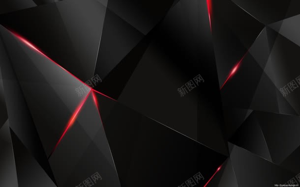黑红色不规则电商海报jpg设计背景_新图网 https://ixintu.com 不规则 海报 红色 黑红色系