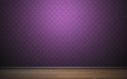 紫色菱格灯光软包素材