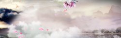 中国风背景板水墨画背景高清图片