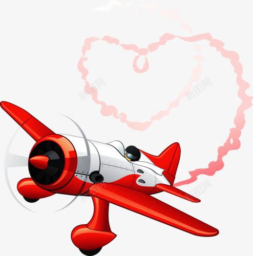 螺旋桨png免抠素材_新图网 https://ixintu.com 卡通飞机 爱心 航天 飞机模型 飞行器