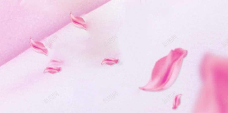粉色花瓣女性药品H5背景psd设计背景_新图网 https://ixintu.com 健康 养生 女性 海报 渐变 粉色 花瓣 药品H5背景素材