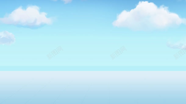 唯美的天空白云海报背景jpg设计背景_新图网 https://ixintu.com 天气海报 天空 海报 白云 背景