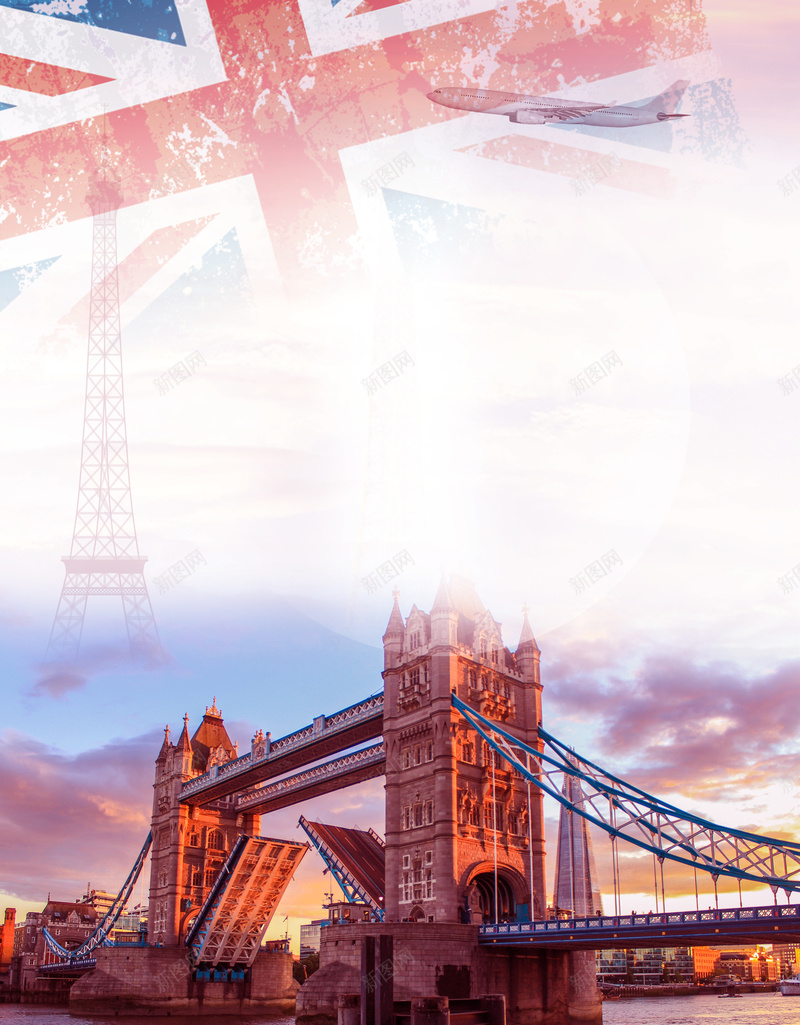 海外欧洲英国旅游海报psd设计背景_新图网 https://ixintu.com 出国游 建筑物 旅行社 欧洲旅游 欧洲游 海外 英国旅游 英国贵族