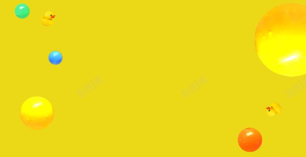 彩色圆球黄色背景jpg设计背景_新图网 https://ixintu.com 圆球 彩色 背景 黄色