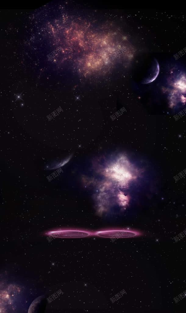 紫色神秘星空地球jpg设计背景_新图网 https://ixintu.com 地球 星空 神秘 紫色
