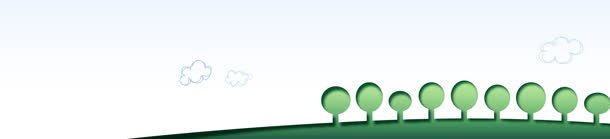 可爱卡通校园背景jpg设计背景_新图网 https://ixintu.com 云彩 卡通 树叶 线条 绿色