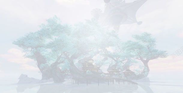 手绘梦幻蓝色天空jpg设计背景_新图网 https://ixintu.com 天空 梦幻 蓝色