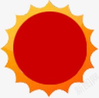 创意小图标太阳形状png_新图网 https://ixintu.com 创意 图标 太阳 形状