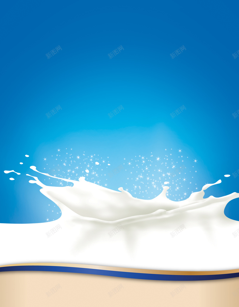 奶粉海报背景psd设计背景_新图网 https://ixintu.com 健康 奥亨奶粉 奶粉图片下载 奶花 好吸收 好营养 渐变 米加 米加奶粉图片