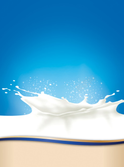 营养方便易吸收奶粉海报背景高清图片