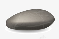 立体石头矢量图素材