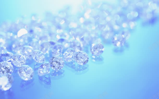 蓝色闪耀钻石壁纸jpg设计背景_新图网 https://ixintu.com 壁纸 蓝色 钻石 闪耀