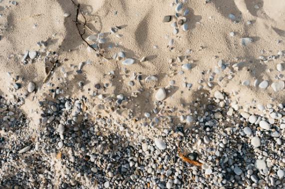 摄影沙滩砂砾摄影图片