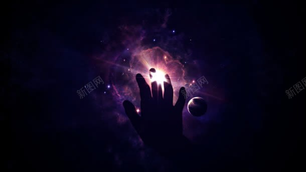 宇宙星光人手海报背景jpg设计背景_新图网 https://ixintu.com 人手 宇宙 星光 海报 背景