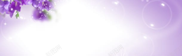 紫色梦幻淘宝海报背景jpg设计背景_新图网 https://ixintu.com banner 大气 淘宝素材 简约 背景