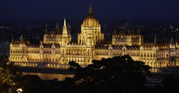 夜晚国外建筑jpg设计背景_新图网 https://ixintu.com 国外 夜晚 建筑