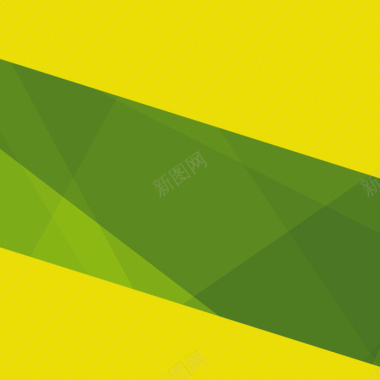 黄绿棱形主图背景