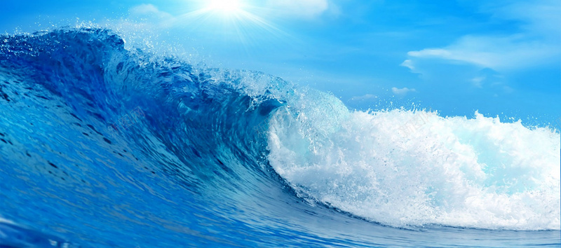 蓝色海洋波浪背景jpg_新图网 https://ixintu.com 大海 摄影 波浪 波涛 海产品 海报banner 海水 海洋 海洋生物 背景 蓝色 风景