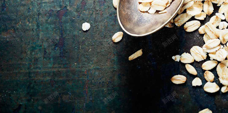 蓝莓燕麦蜂蜜背景psd设计背景_新图网 https://ixintu.com 健康 养生 养颜 勺子 水果 燕麦 美容 蓝莓 蜂蜜 食品 食物
