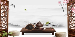 大红袍海报中国茶叶高清图片