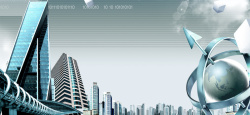 数字化城市科技建筑工程背景高清图片