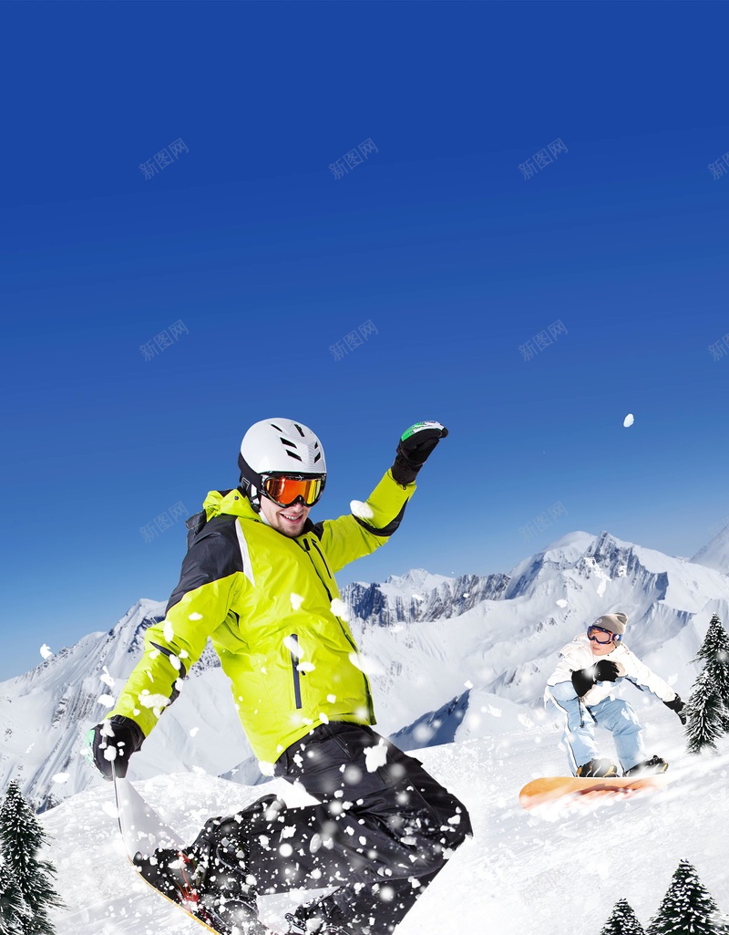 清新冬季滑雪运动psd设计背景_新图网 https://ixintu.com 下雪 冬天 冬日 分层文件 唯美 大雪 平面设计 清新 源文件 滑雪 滑雪培训 滑雪活动 滑雪运动 雪地 雪景 高清