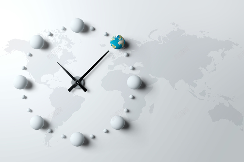 地球时钟转动背景psd设计背景_新图网 https://ixintu.com 位置 地图 地形 地球 小清新 指针 文艺 时钟 时间 简约 经济