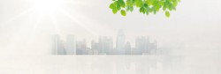 1920清新草原海报背景男鞋背景高清图片