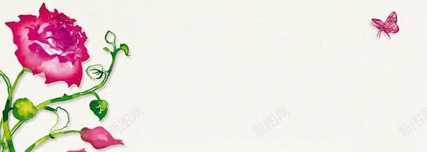 唯美花朵背景jpg设计背景_新图网 https://ixintu.com 淘宝PSD海报 淘宝psD海报 淘宝活动海报 淘宝补水化妆拼促销海报