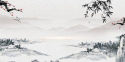 传统小报中国风传统文化海报背景高清图片