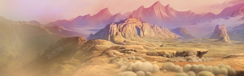 游戏banner背景