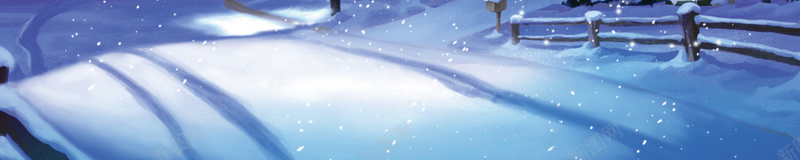 蓝色背景psd设计背景_新图网 https://ixintu.com 冬天 圣诞海报背景 夜空 开心 月光背景 蓝色背景 雪景