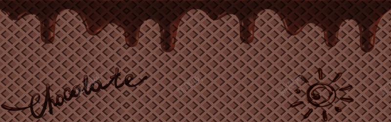 威化巧克力饼干电商bannerpsd设计背景_新图网 https://ixintu.com 威化 巧克力 甜品 电商 融化的巧克力 食物 食物Banner 饼干