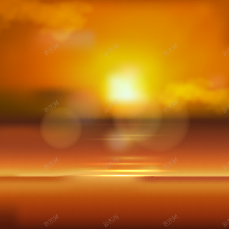 夏日黄昏海岸主图psd_新图网 https://ixintu.com 主图 光晕 夏日 摄影 海岸 风景 黄昏