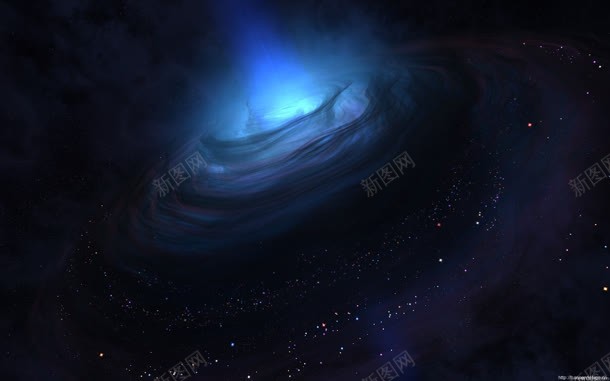 蓝色神秘星空漩涡jpg设计背景_新图网 https://ixintu.com 星空 漩涡 神秘 蓝色