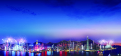 庆祝澳门回归香港回归纪念日主题背景图高清图片