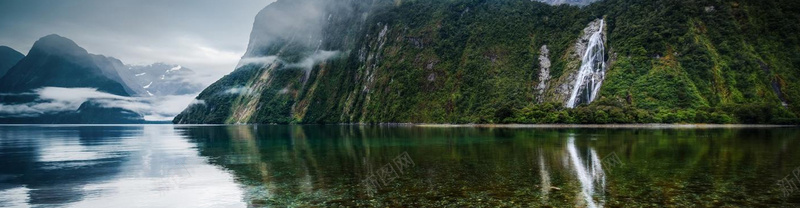 自然风景背景psd_新图网 https://ixintu.com 山水 摄影 海报banner 自然风景 风景