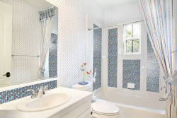 现代房间简约浴室家居背景高清图片