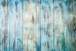 蓝色的地板蓝色油漆木板背景高清图片