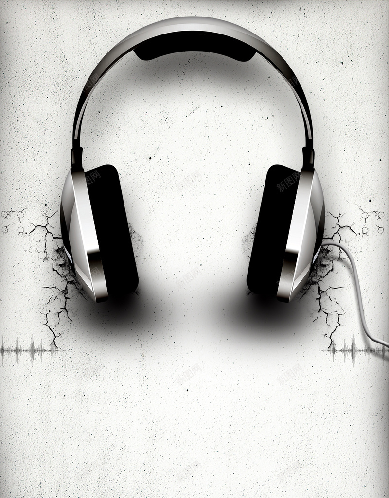 白色纹理质感耳机广告背景psd设计背景_新图网 https://ixintu.com H5 广告 白色 素材 纹理 耳机 背景 质感