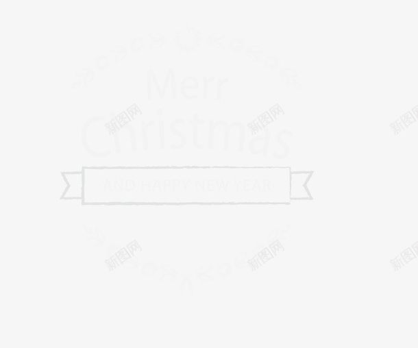 粉笔手绘矢量圣诞花纹eps设计背景_新图网 https://ixintu.com 粉笔手绘矢量圣诞花纹 矢量图