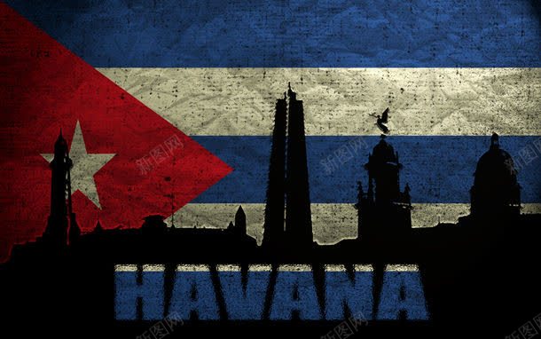 古巴哈瓦那jpg设计背景_新图网 https://ixintu.com 其它类别 古巴哈瓦那图片 古巴哈瓦那图片素材下载 古巴国旗 哈瓦那 国旗 国旗图案 图片素材 城市剪影 旗帜 背景花边