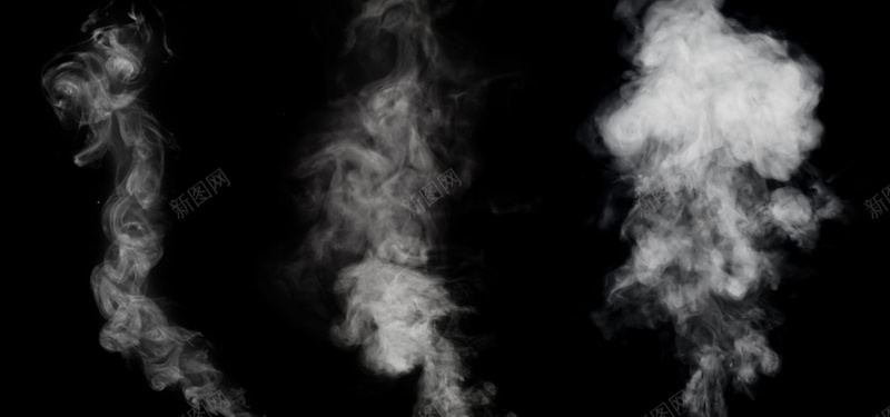 黑色烟雾背景图jpg设计背景_新图网 https://ixintu.com 一缕烟 海报banner 烟雾 白色 硝烟 黑色