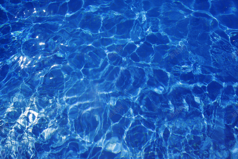 蓝色水面背景jpg设计背景_新图网 https://ixintu.com 摄影 水面 纹理 蓝色 质感