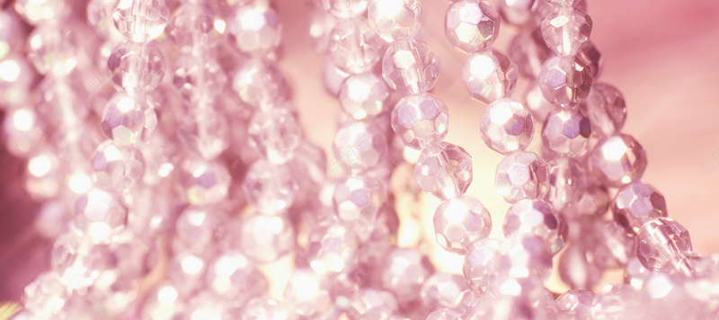 珠宝唯美紫色宝石淘宝海报背景背景