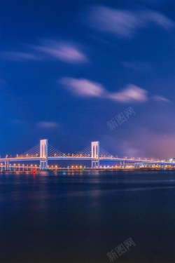 粤港澳港珠澳大桥开通PSD分层高清图片