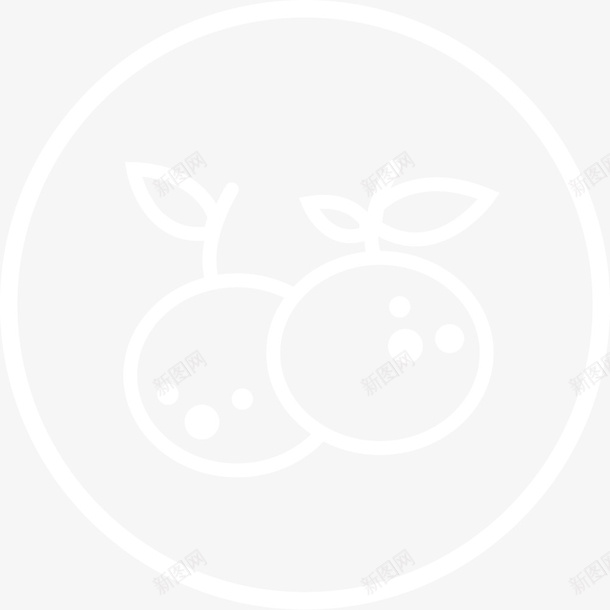 白色水果矢量图eps设计背景_新图网 https://ixintu.com 卡通水果 手绘水果 水果 白色水果 粉笔水果 粉笔画 矢量图